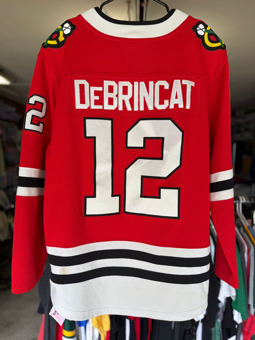 Preloved Fanatics Chicago Blackhawks Debrincat Jersey Size L
