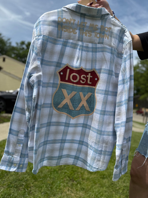 Brand New MGK Lost Americana Flannel Size XL