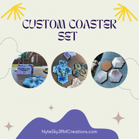 Custom Coaster Set For Jamie