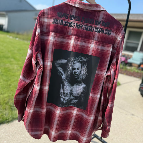 MOD SUN Upthrift Flannel Size L/XL