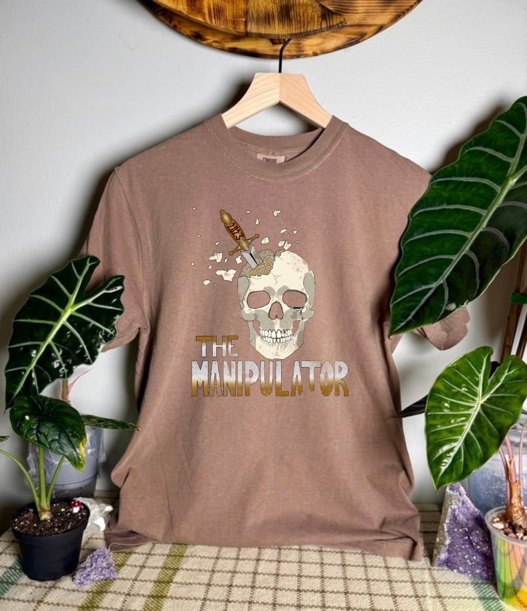 Officially Licensed Brea Lamb: The Manipulator World Tour Comfort Colors Band Tee