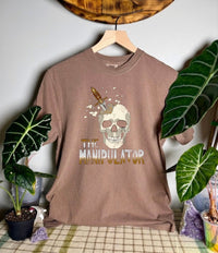 Officially Licensed Brea Lamb: The Manipulator World Tour Comfort Colors Band Tee