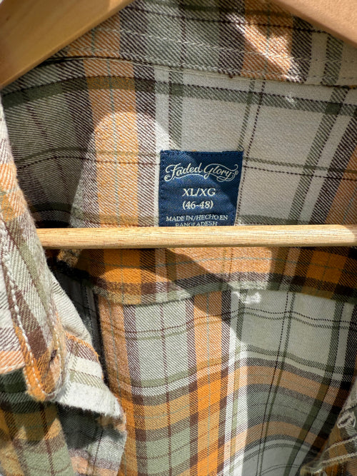 Upthrift Joe Jordan Flannel Size XL