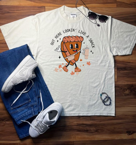 Lookin Like A Snack Shaka Wear Tee