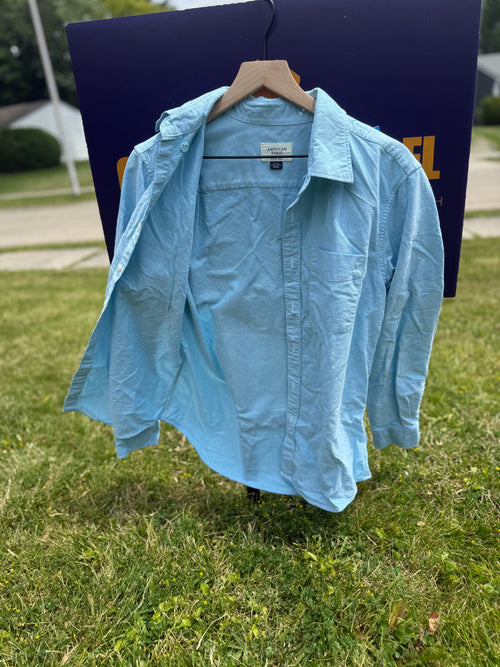 MGK Lost Americana Upthrift Flannel Size S