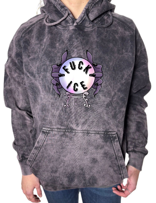 F 🧊 Vintage Wash Hoodie