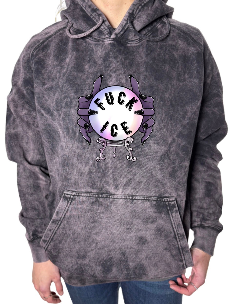 F 🧊 Vintage Wash Hoodie