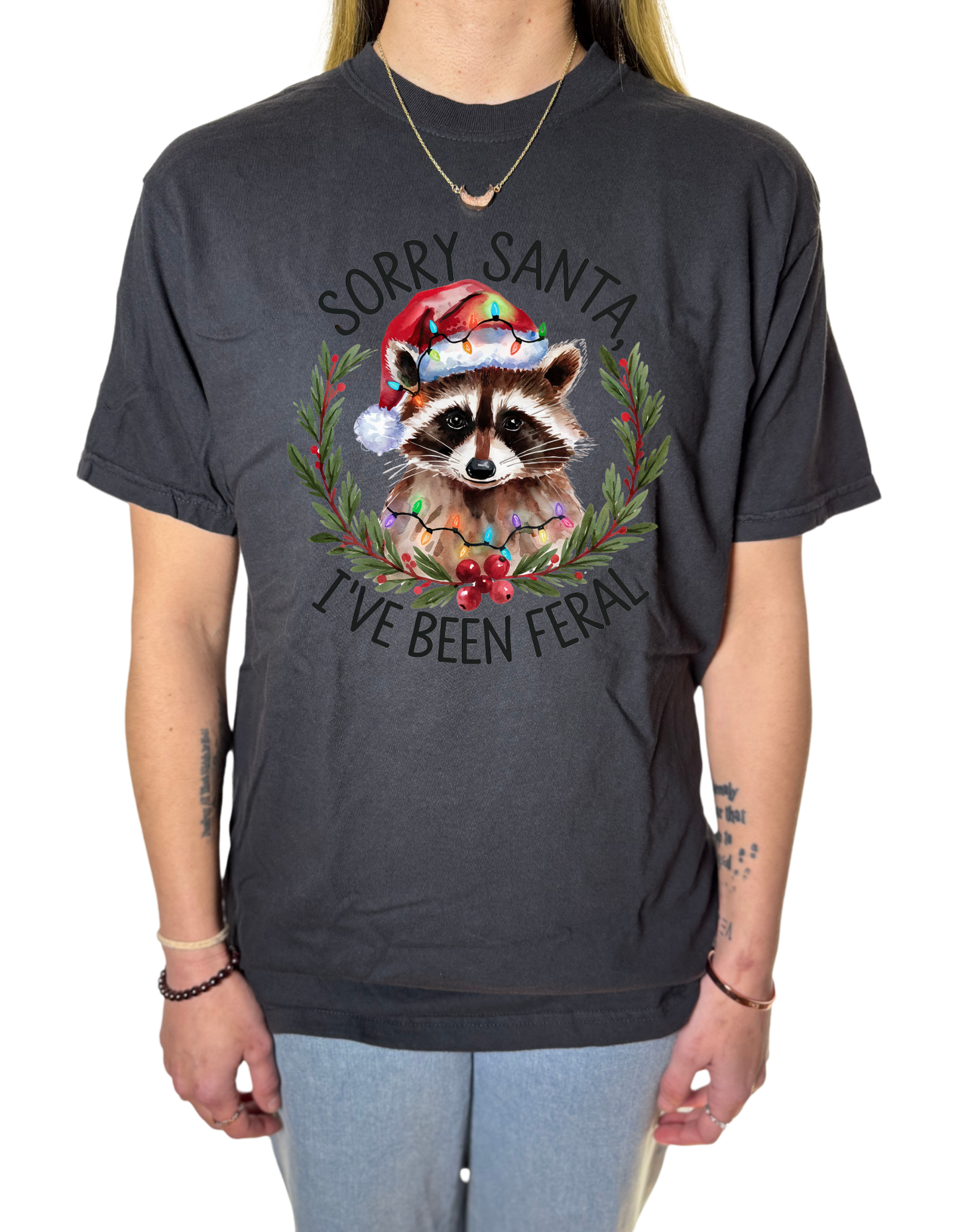 Feral Comfort Colors Tee