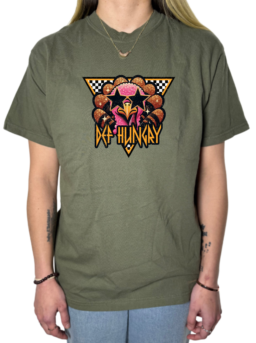 Def Hungry Comfort Colors Tee