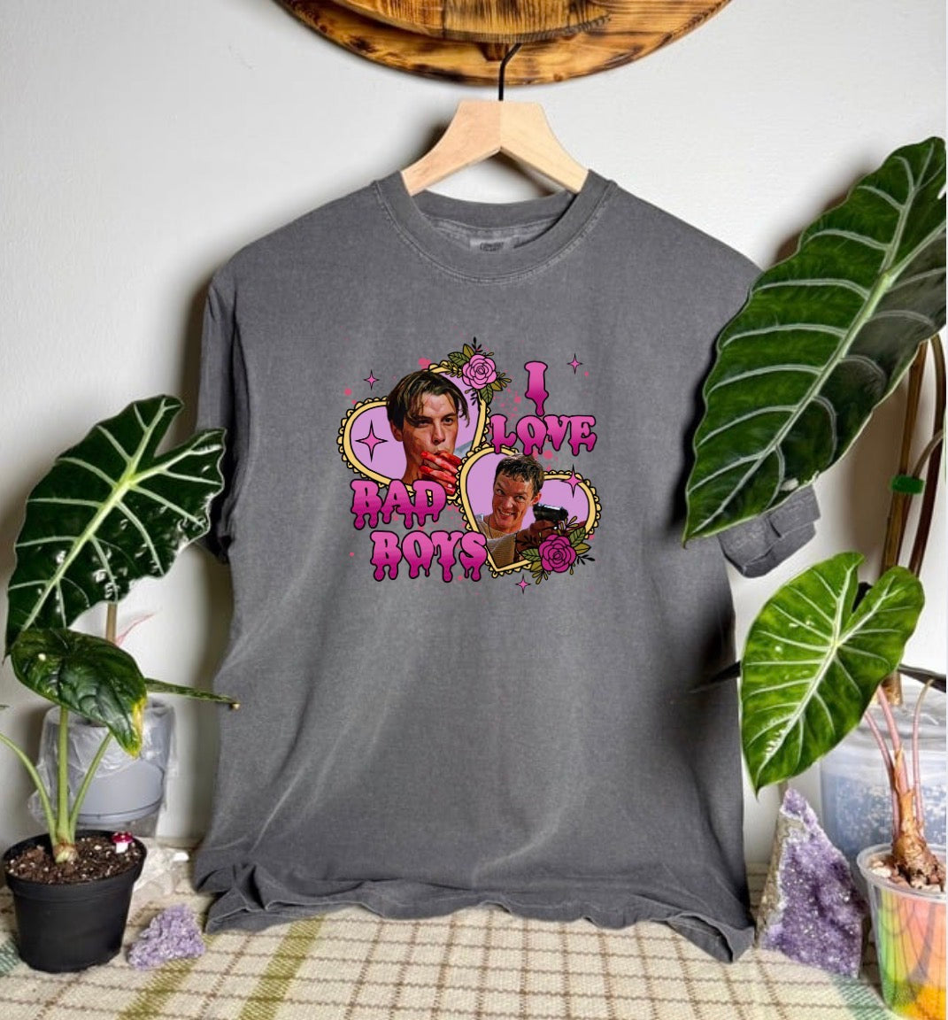 Bad Boys Comfort Colors Tee