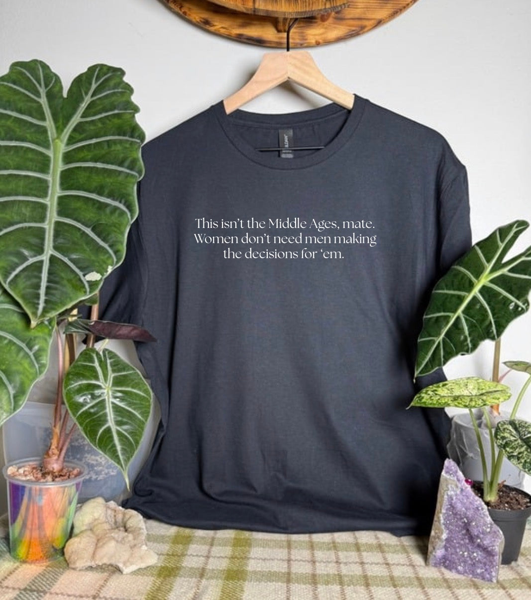 Officially Licensed L. Ballew: Middle Ages Gildan Tops
