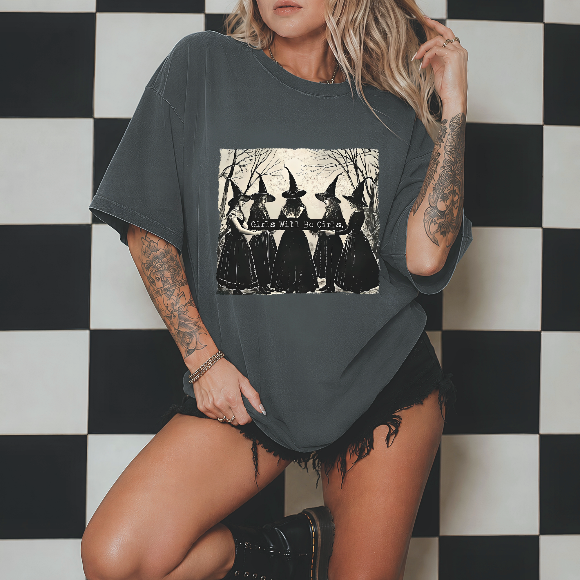 Girls Will Be Girls