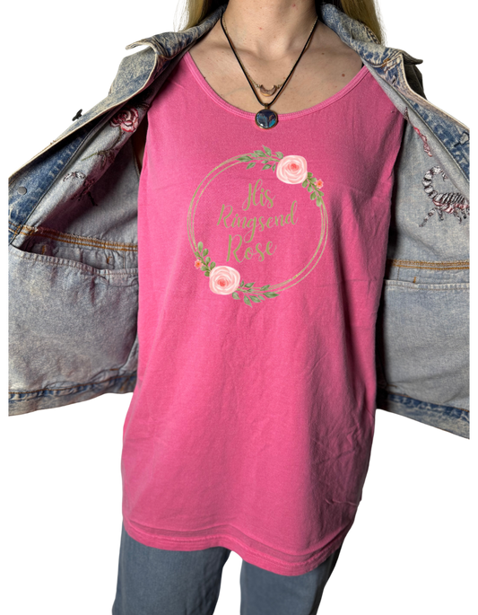 Officially Licensed L Ballew- His Ringsend Rose Tank