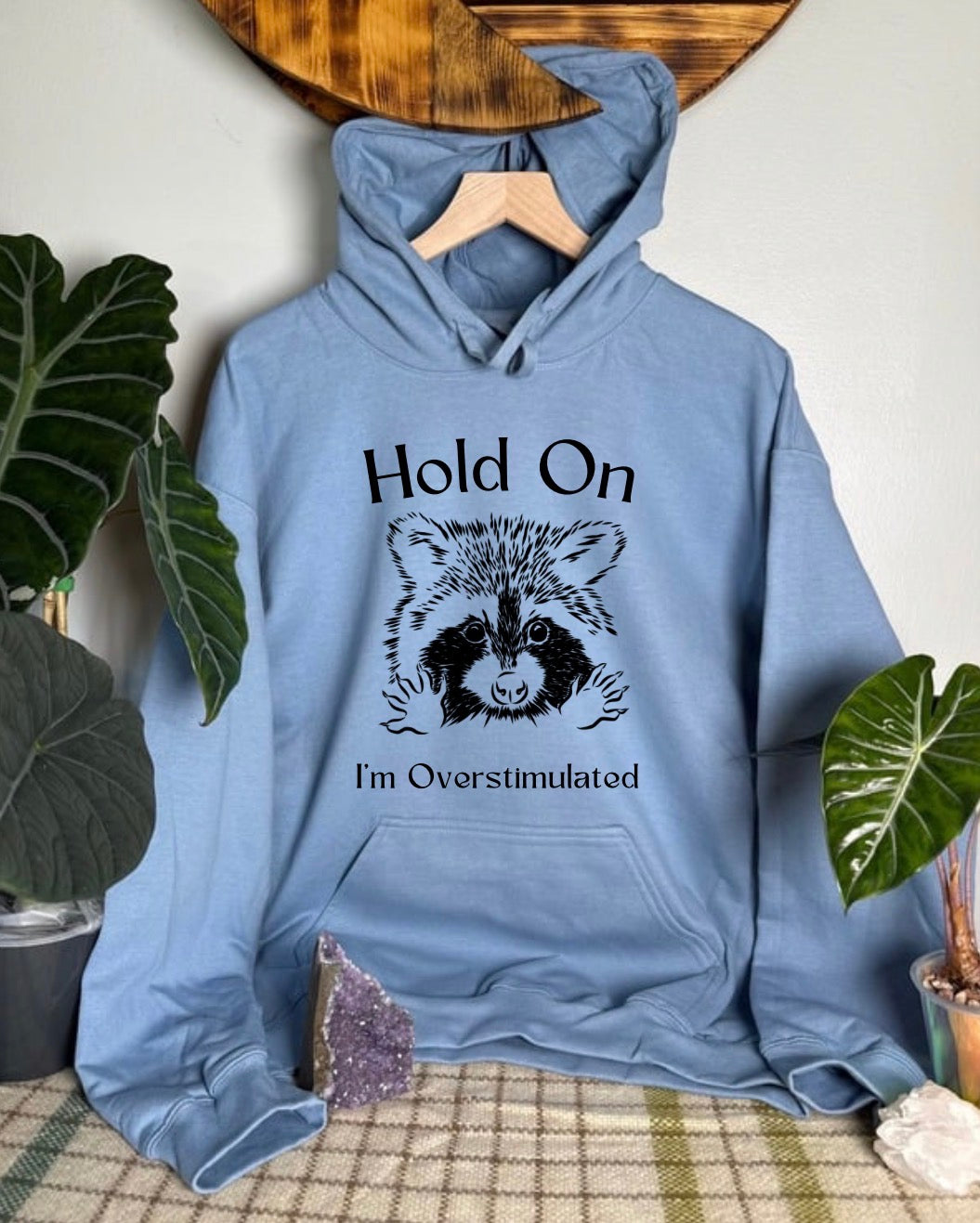 Overstimulated Gildan Tops