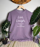 Disrespect Your Surroundings Comfort Colors Tee