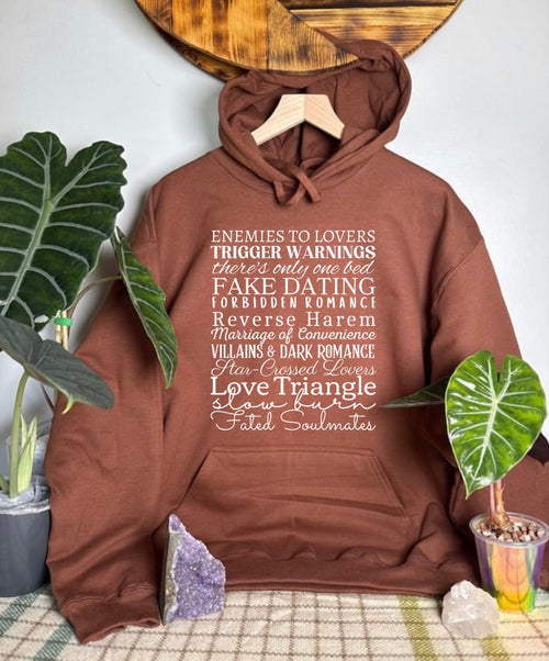 Bookish Tropes Gildan Tops