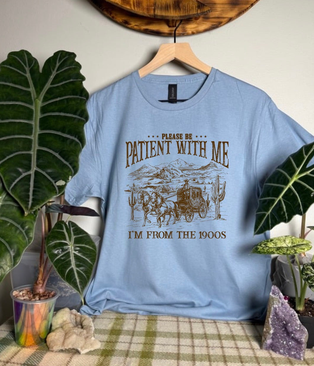 Please Be Patient With Me Gildan Tops