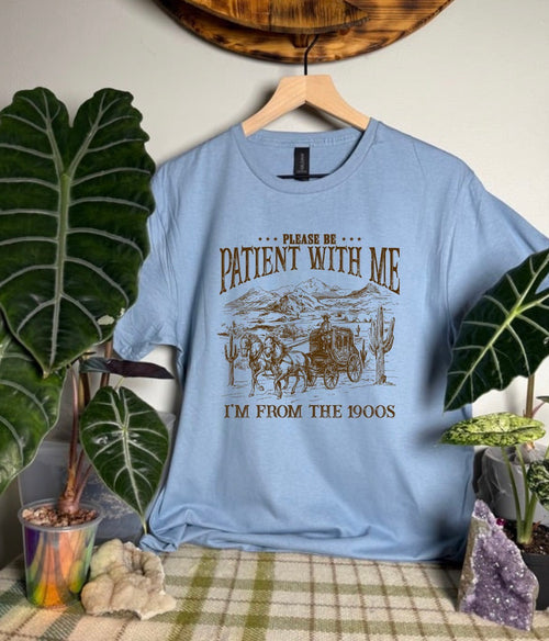 Please Be Patient With Me Gildan Tops