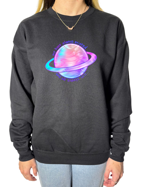 Always Existed Gildan Tops