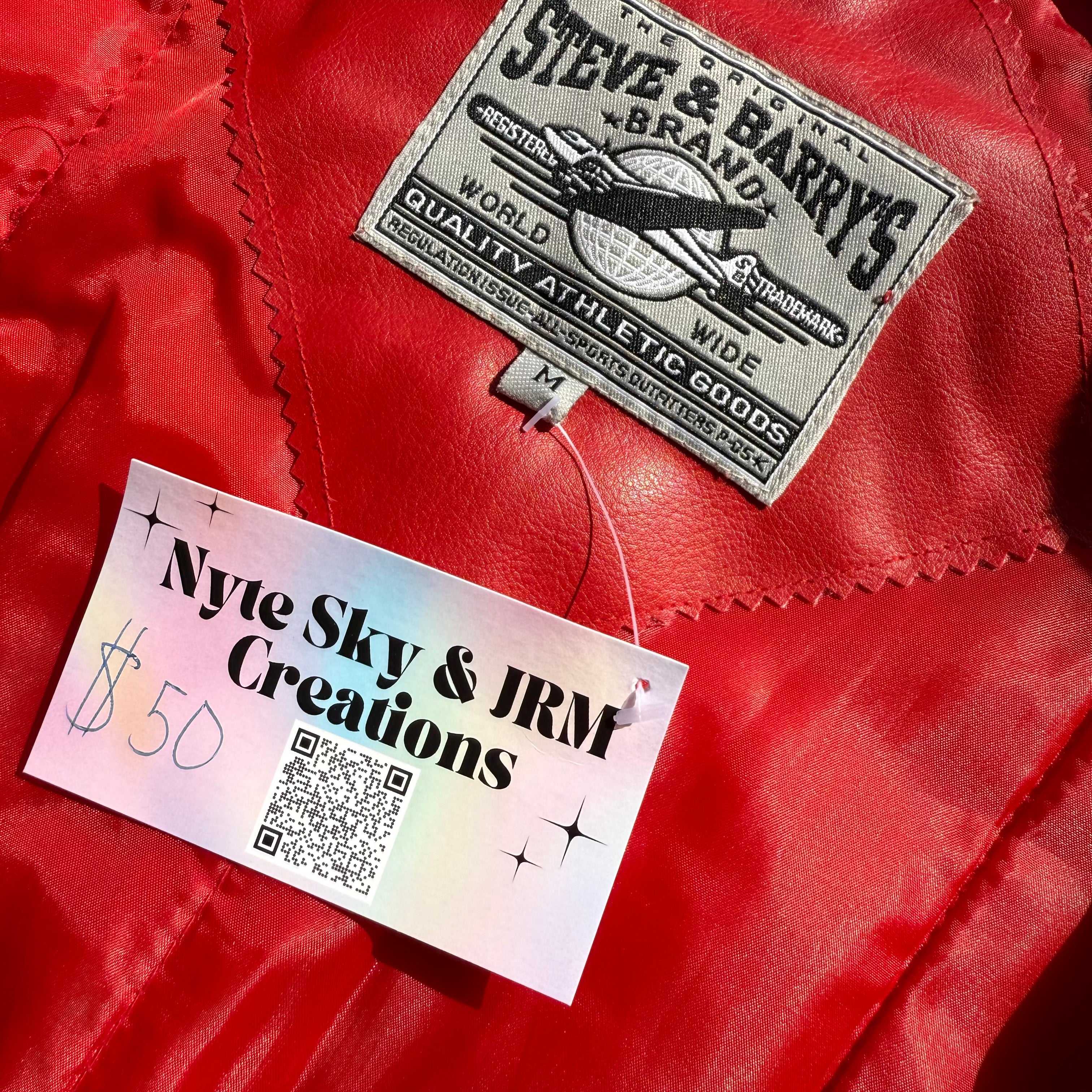 Vintage Steve & Barry’s Indiana Jacket Size M