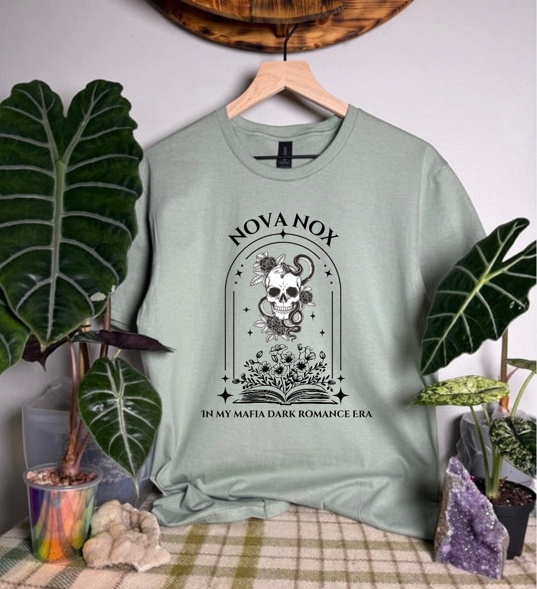 Officially Licensed Nova Nox: Dark Mafia Romance Era Gildan Tops