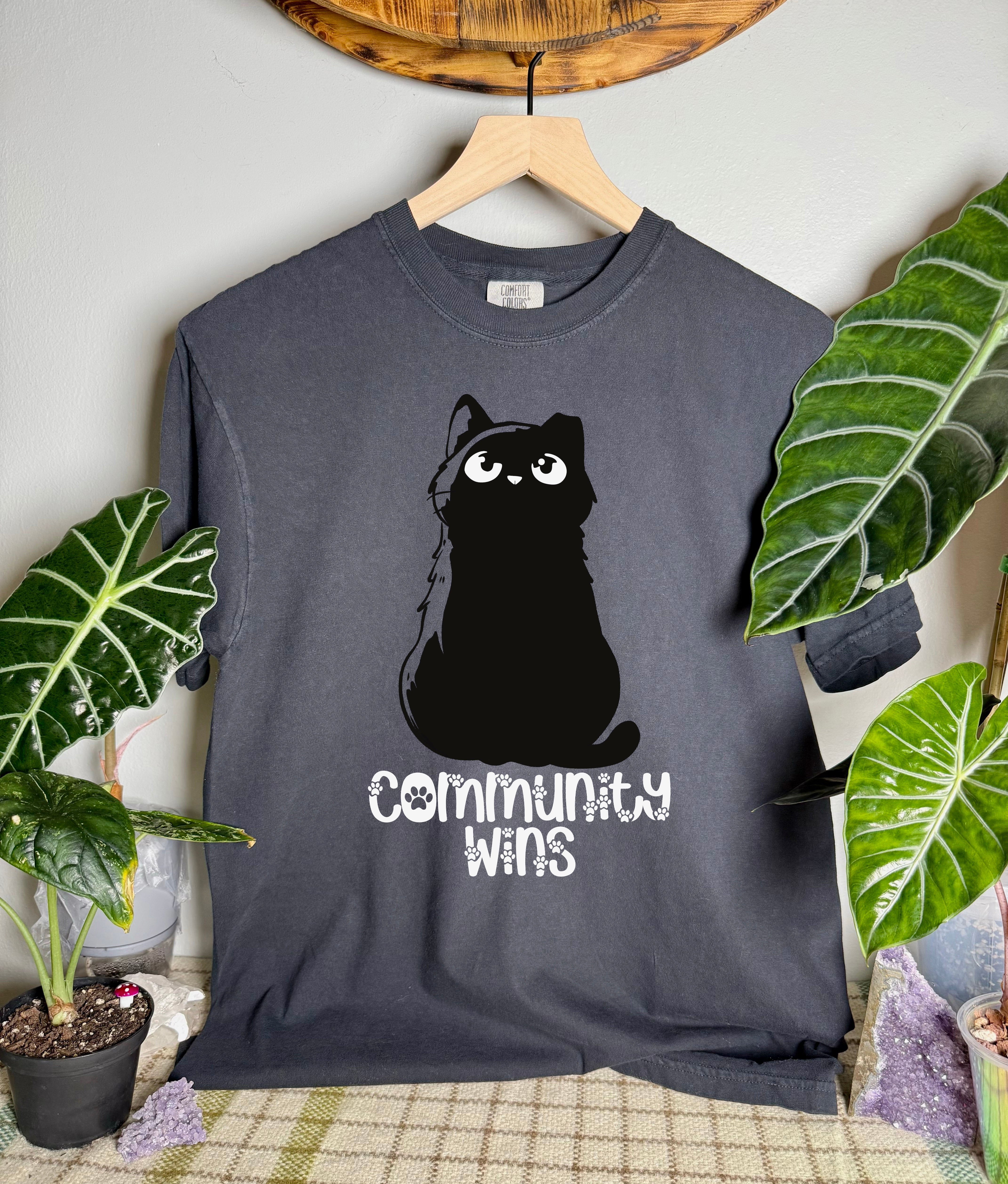 Community Wins Comfort Colors Tee