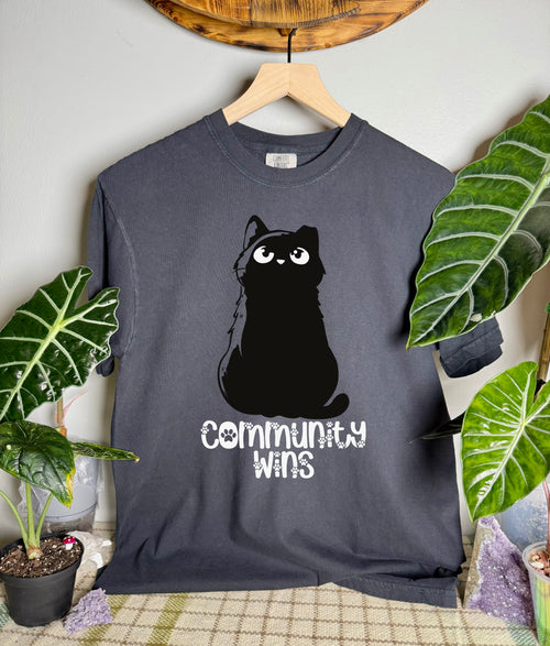 Community Wins Comfort Colors Tee