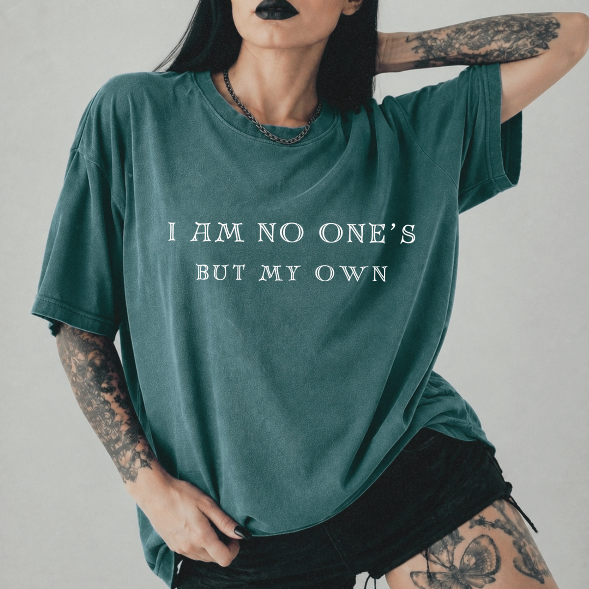 Officially Licensed Brea Lamb: I Am No Ones Gildan Tops