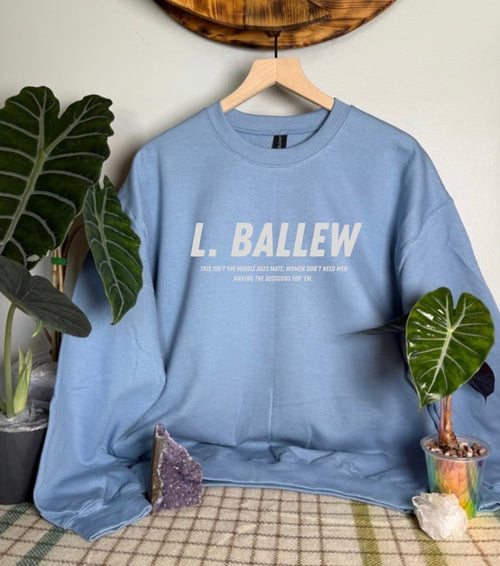 Officially Licensed L. Ballew: L. Ballew Gildan Tops