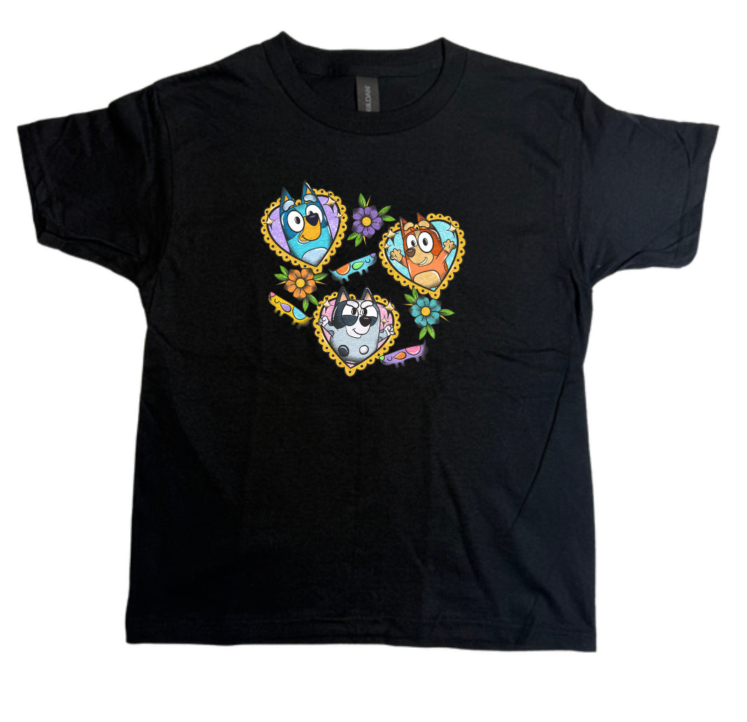 Blue Dogs Youth Gildan Tee