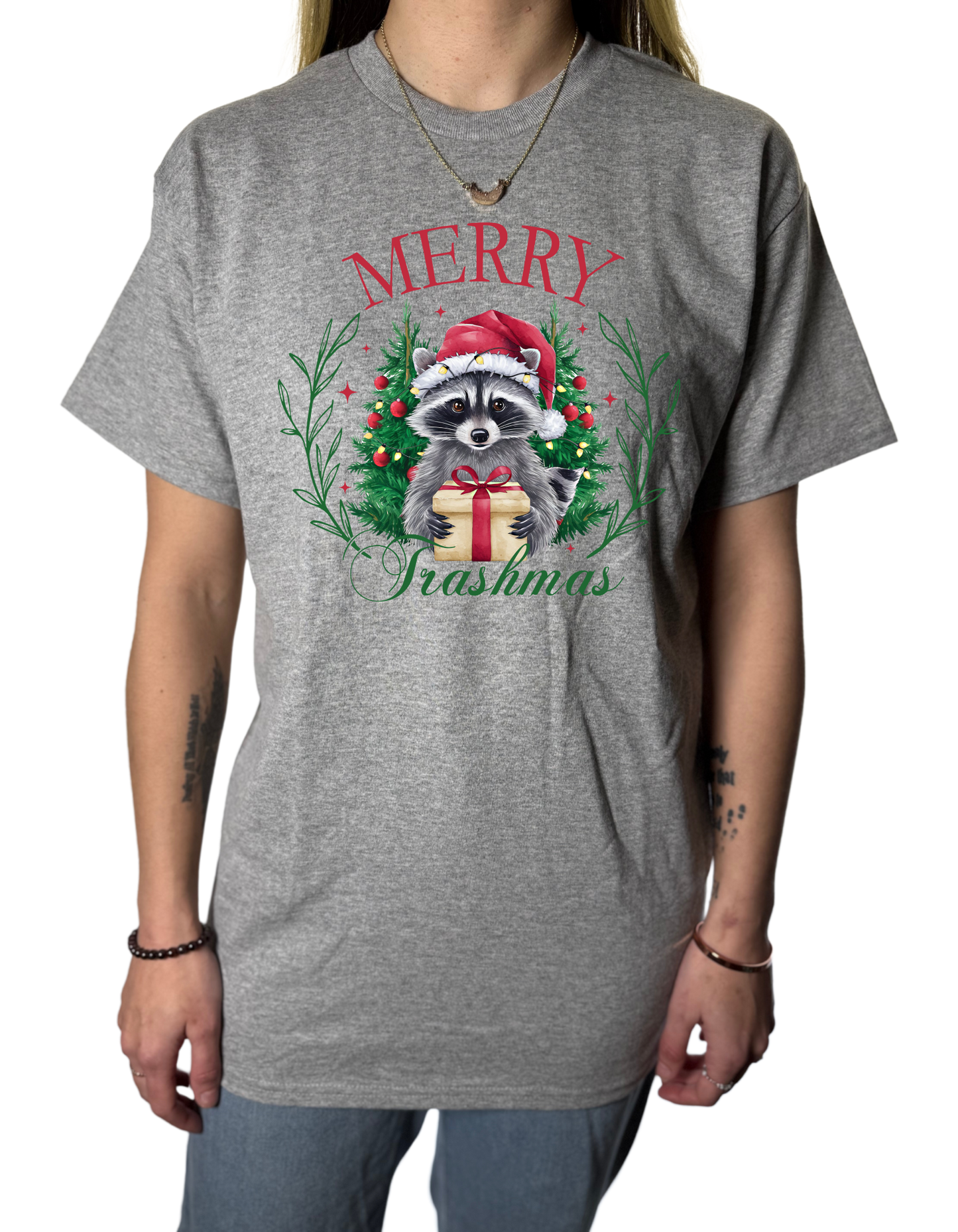 Merry Trashmas Gildan Tops