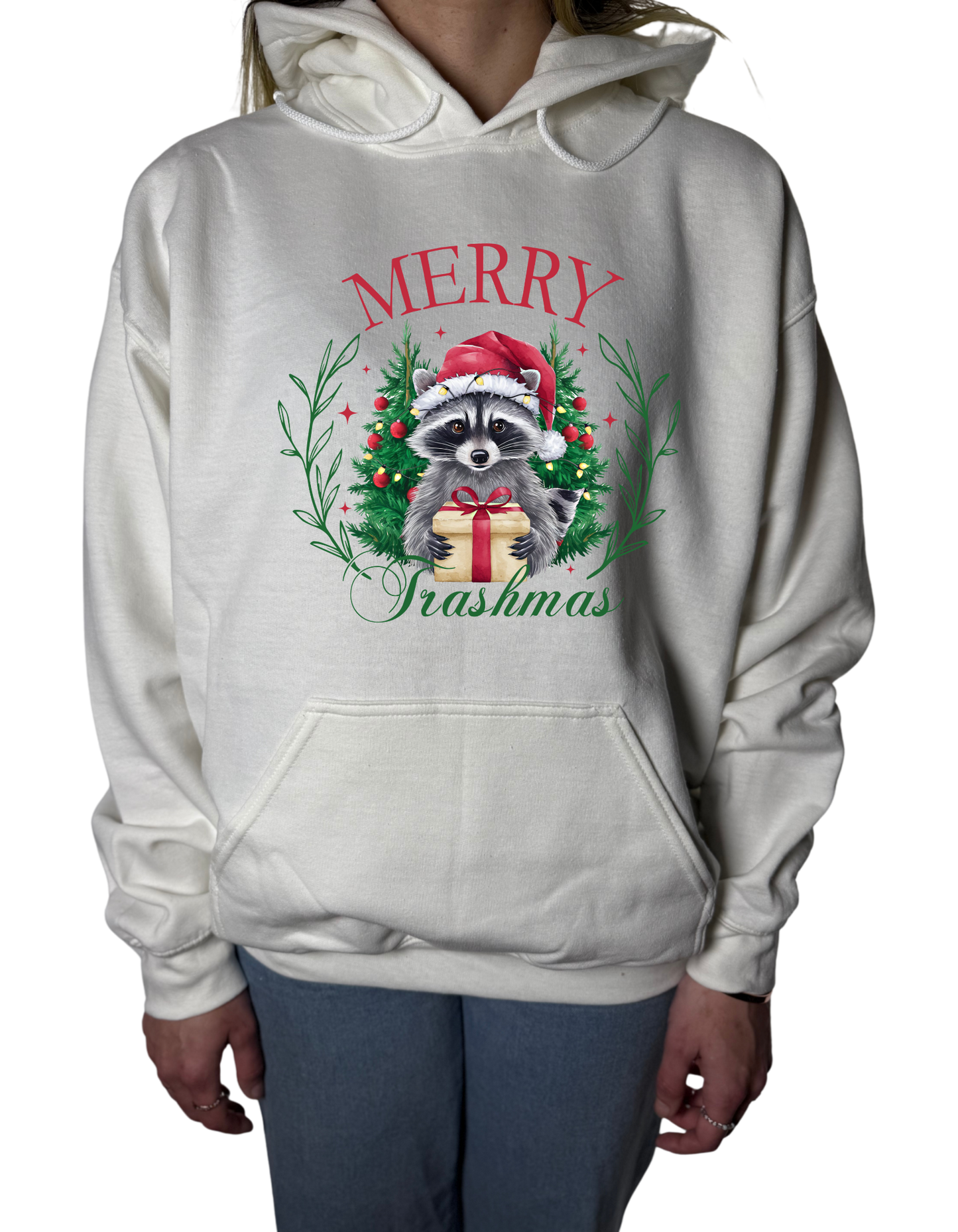 Merry Trashmas Gildan Tops