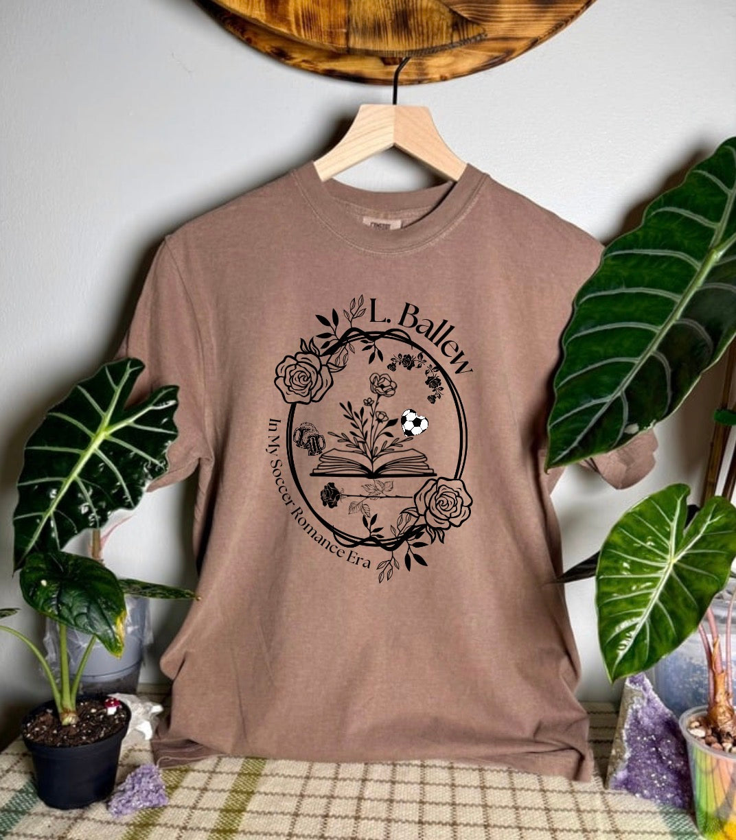 Officially Licensed L Ballew: L Ballew Comfort Colors Tee