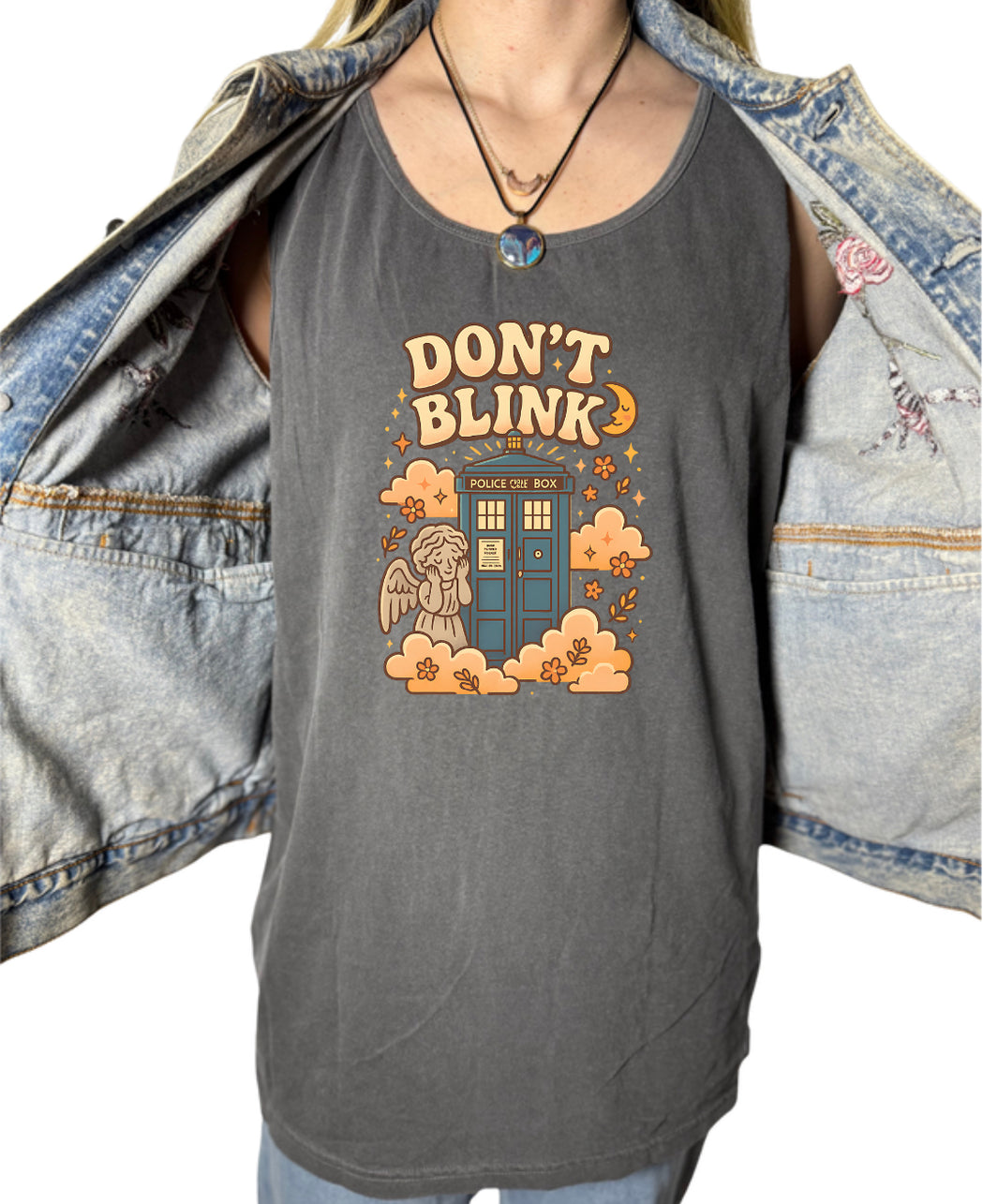 Don’t Blink Tank