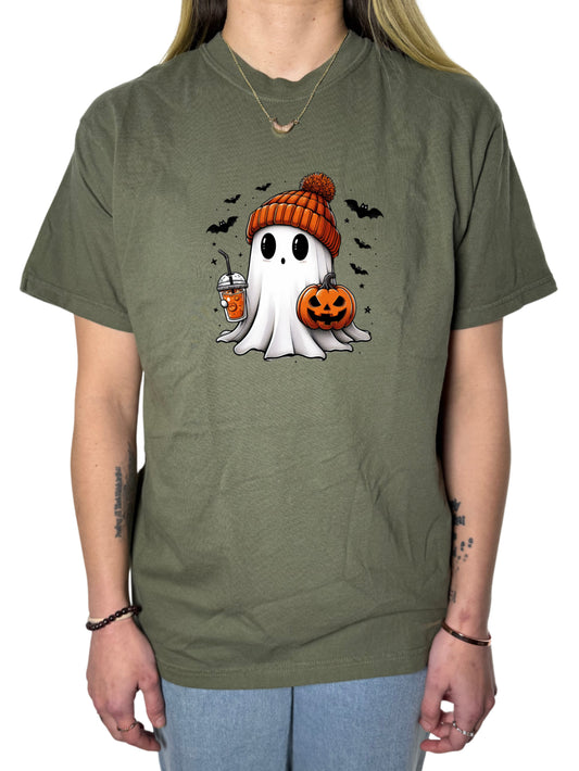 Ghostie Comfort Colors Tee