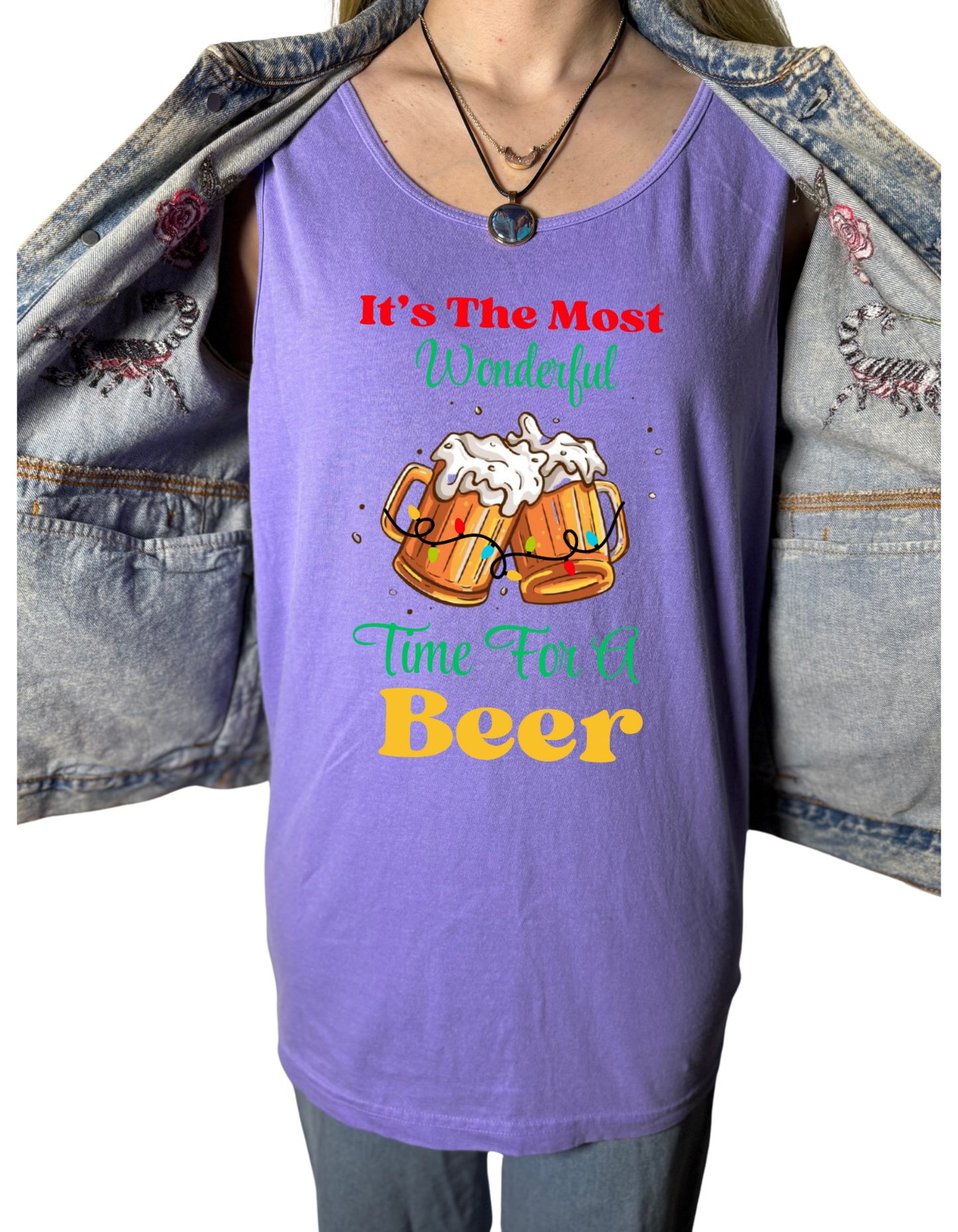 Wonderful Time For A Beer Tank