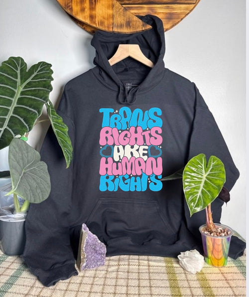 Trans Rights Gildan Tops