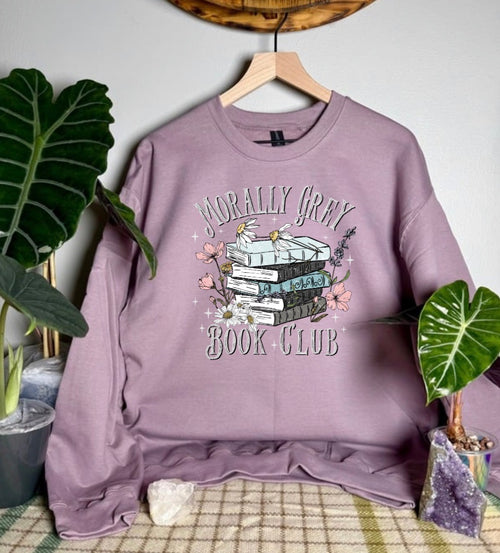 Morally Grey Gildan Tops