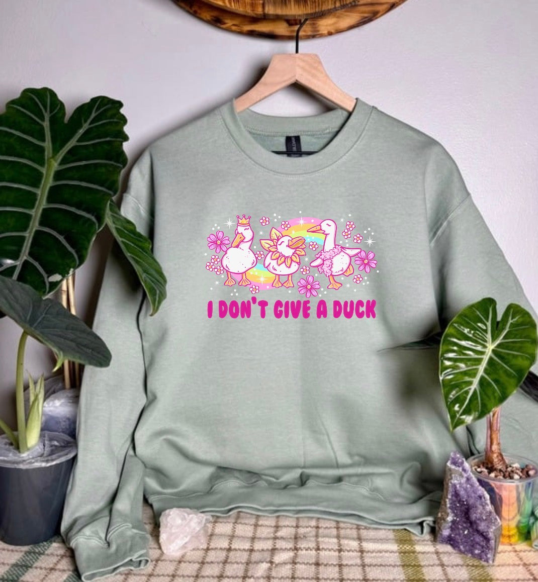 Don’t Give A Duck Gildan Tops