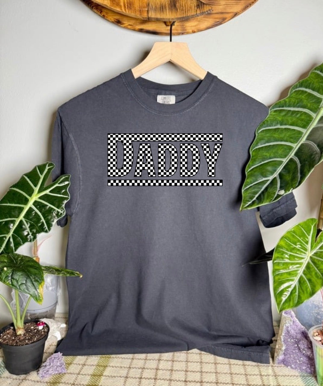 Daddy Comfort Colors Tee