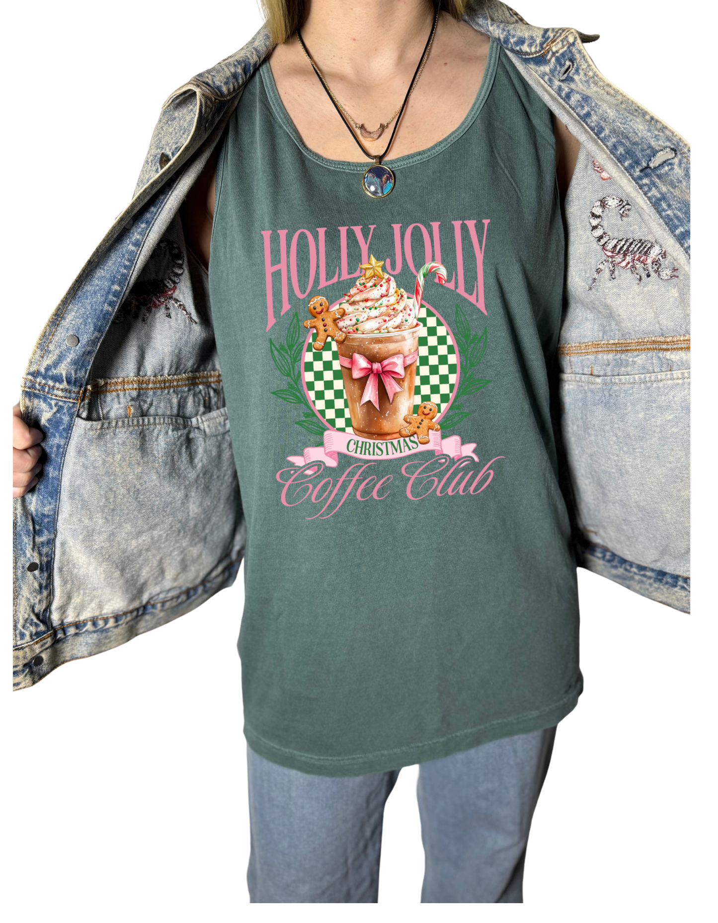 Holly Jolly Tank