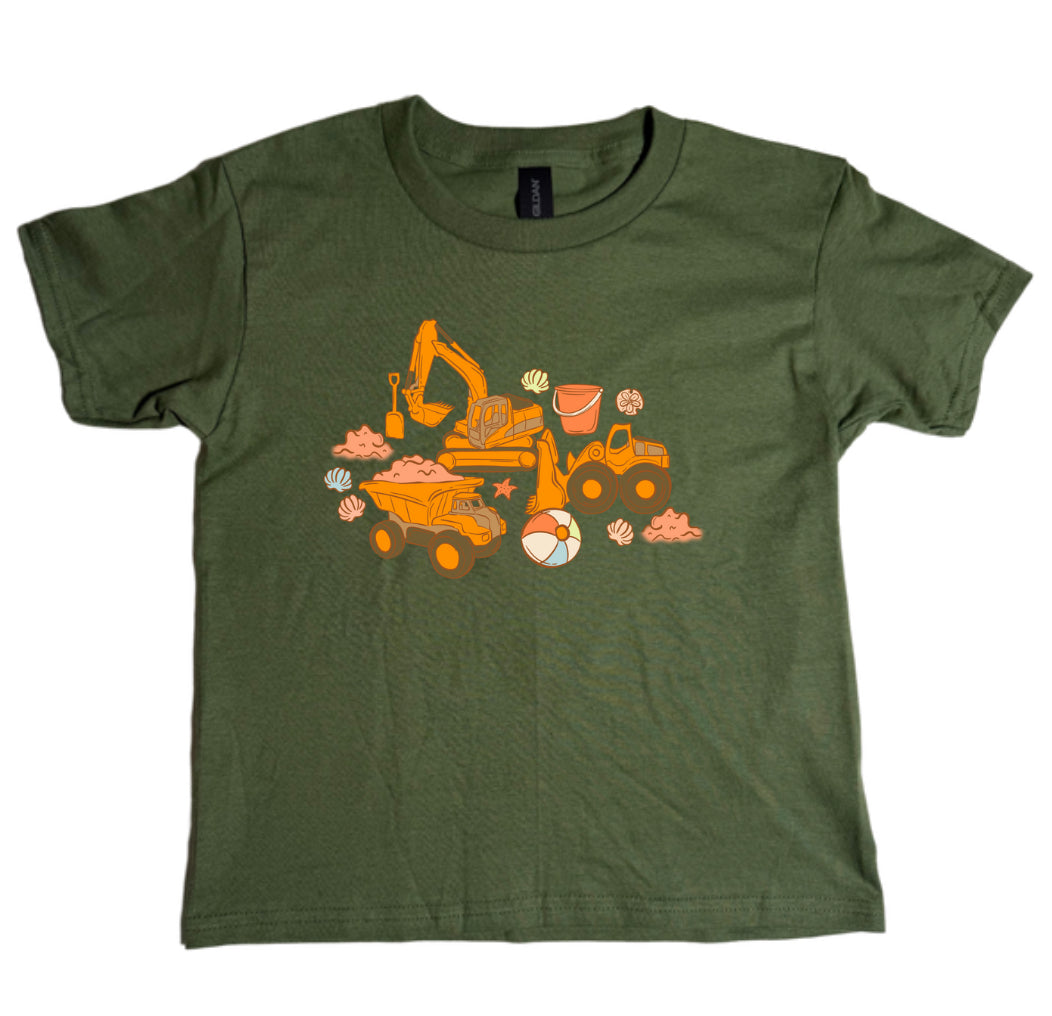 Construction Gildan Youth Tee