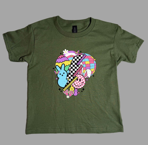 Retro Easter Youth Tee