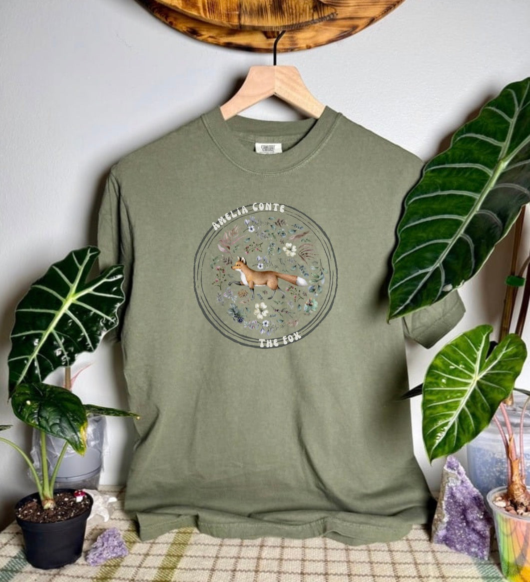 Officially Licensed Nova Nox: Amelia Conte Comfort Colors Tee