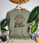 Deport The Racists Comfort Colors Tee