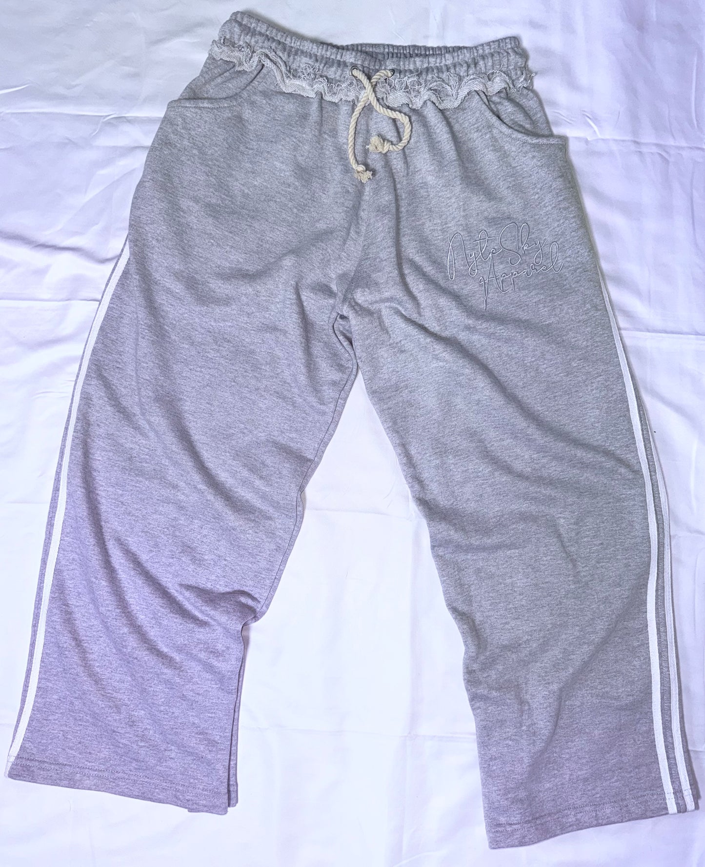 NyteSky 7 Striped Sweatpants