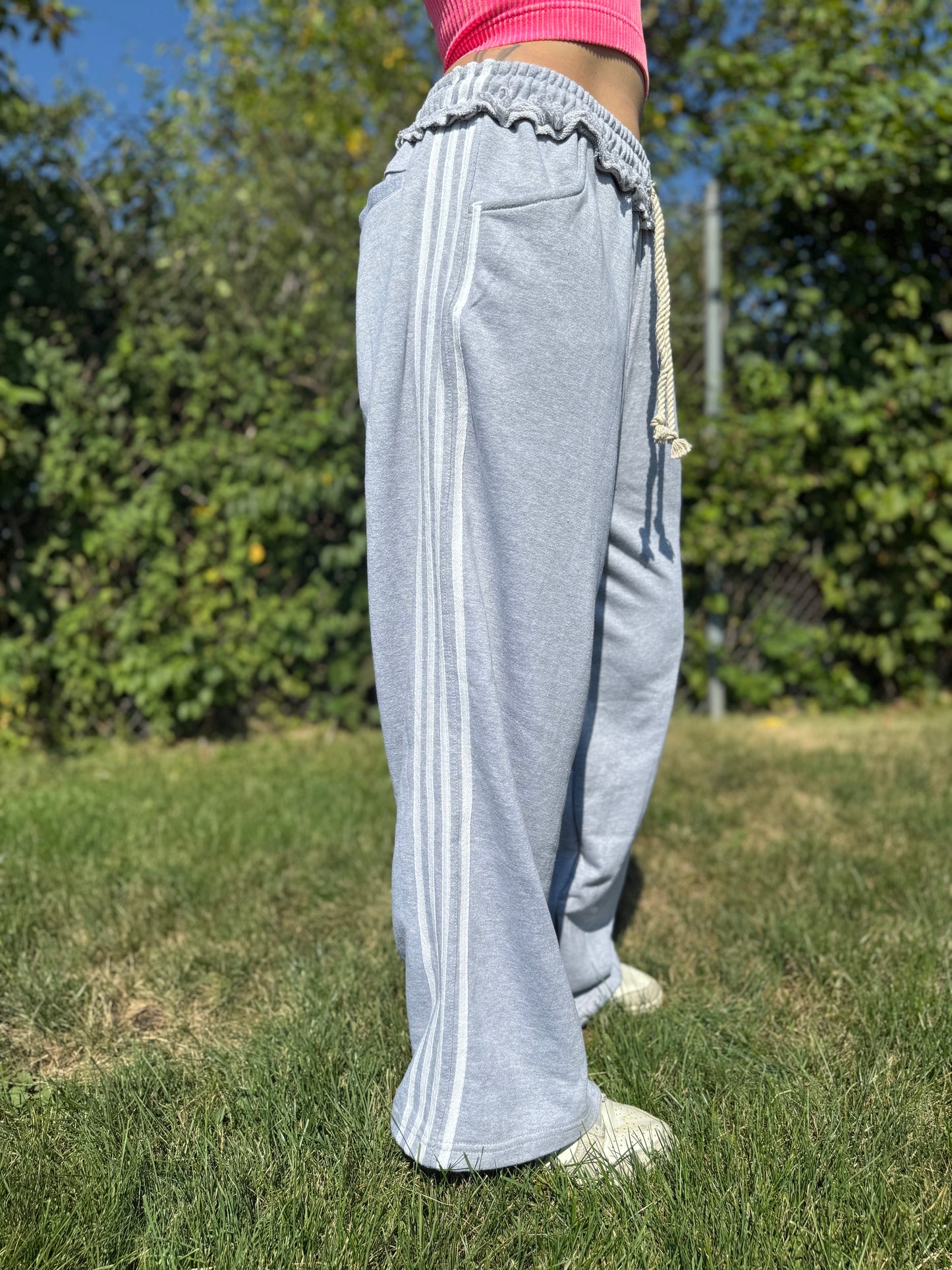 NyteSky 7 Striped Sweatpants
