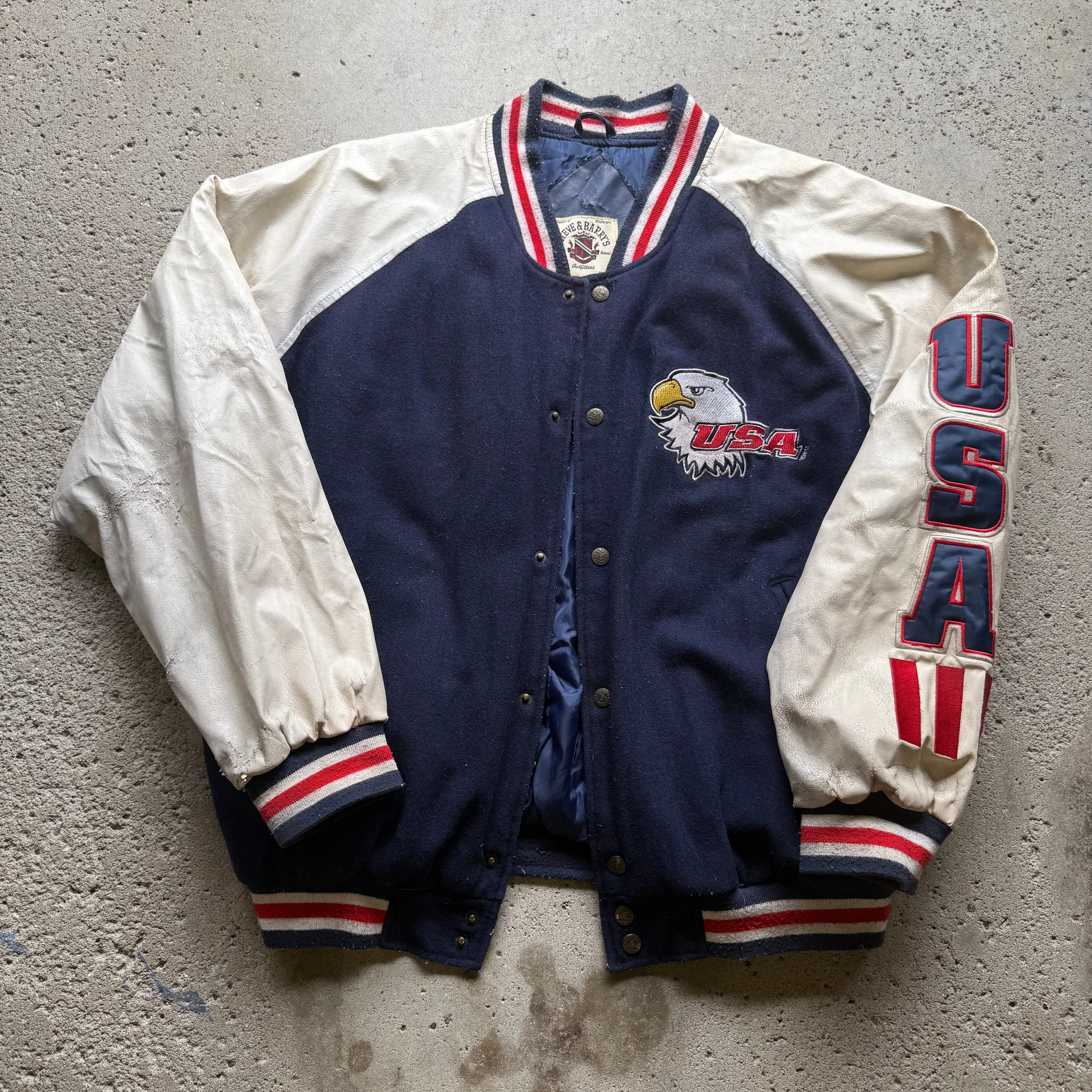 Vintage Steve & Barry USA Jacket Size M/L
