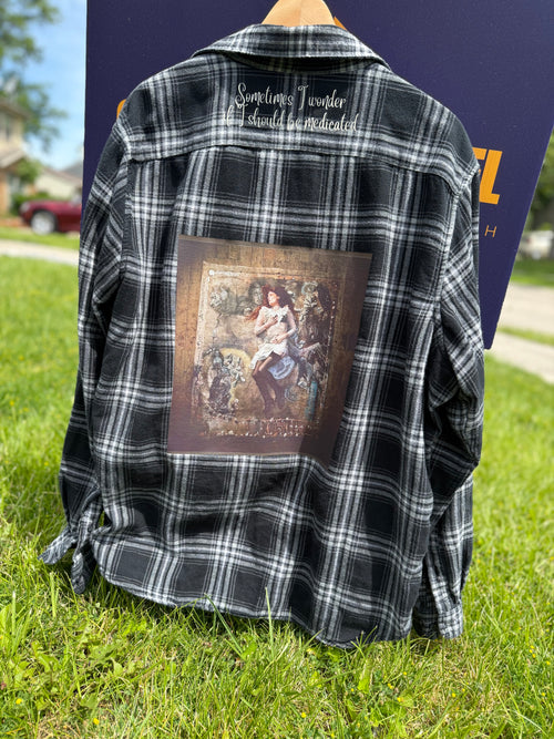 Upthrift Florence + the Machine Flannel Size XL