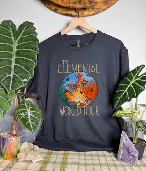 Officially Licensed Brea Lamb: The Elemental World Tour Gildan Tops